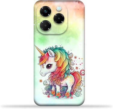 غطاء خلفي للهاتف المحمول من مادة TPU، متوافق مع هاتف Infinix Note 40X 5G، بتصميم رقم 8
