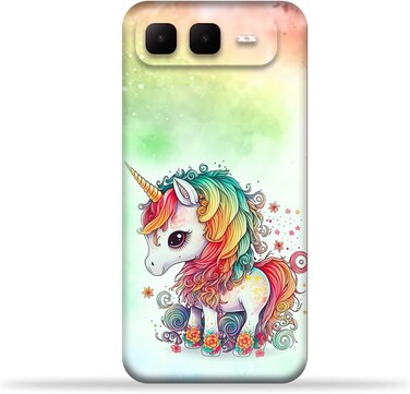 Generic TPU Mobile Back Case Cover Compatible With Infinix Smart 10 Plus With Design 08
