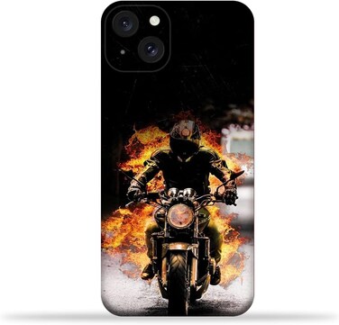 Generic TPU Mobile Back Case Cover Compatible With iPhone 15 Plus With Design 06