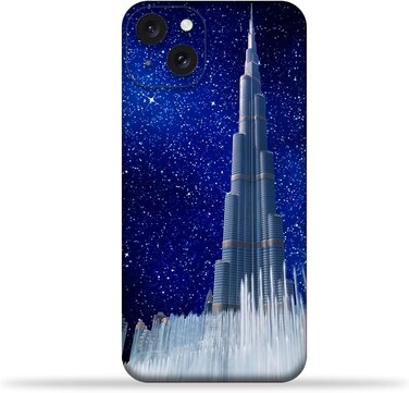 غطاء خلفي للهاتف المحمول من مادة TPU متوافق مع iPhone 15 Plus بتصميم 11
