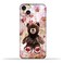 Generic TPU Mobile Back Case Cover Compatible With iPhone 15 Plus With Design 13