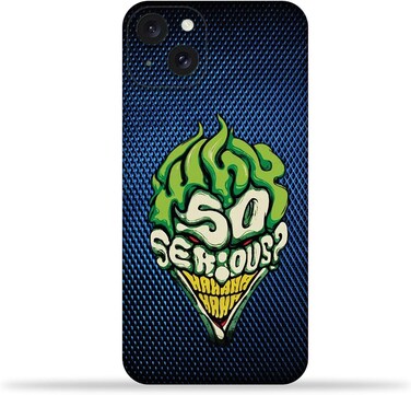 Generic TPU Mobile Back Case Cover Compatible With iPhone 15 Plus With Design 14