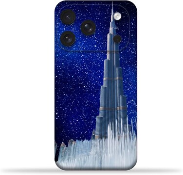 Generic TPU Mobile Back Case Cover Compatible With iPhone 17 PRO With Design 11