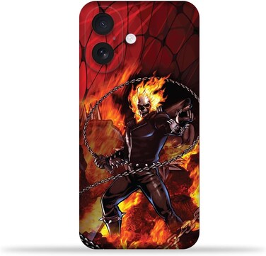 Generic TPU Mobile Back Case Cover Compatible With iPhone 17 With Design 07