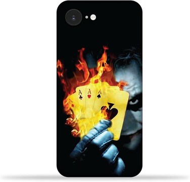 Generic TPU Mobile Back Case Cover Compatible With iPhone 16e With Design 02