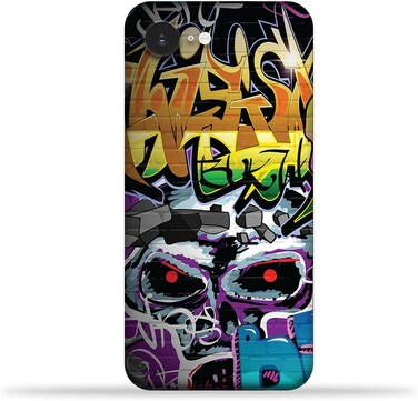 Generic TPU Mobile Back Case Cover Compatible With iPhone 16e With Design 03