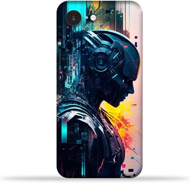 Generic TPU Mobile Back Case Cover Compatible With iPhone 16e With Design 04