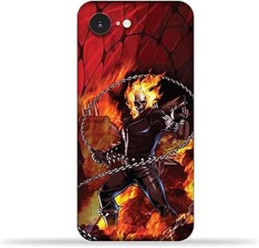 Generic TPU Mobile Back Case Cover Compatible With iPhone 16e With Design 07