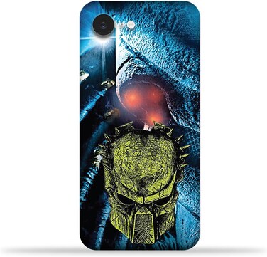 Generic TPU Mobile Back Case Cover Compatible With iPhone 16e With Design 10
