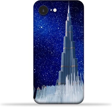 Generic TPU Mobile Back Case Cover Compatible With iPhone 16e With Design 11