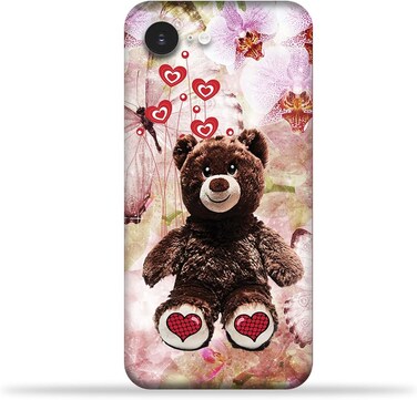 Generic TPU Mobile Back Case Cover Compatible With iPhone 16e With Design 13