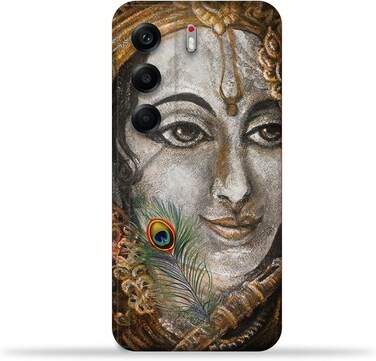 غطاء خلفي للهاتف المحمول من مادة TPU متوافق مع هاتف Tecno CamOn 40 Pro 5G بتصميم 16