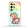 غطاء خلفي للهاتف المحمول من مادة TPU، متوافق مع هاتف itel S25 Ultra 4G، بتصميم رقم 8.
