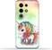 غطاء خلفي للهاتف المحمول من مادة TPU، متوافق مع هاتف itel S25 Ultra 4G، بتصميم رقم 8.