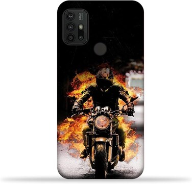 Generic TPU Mobile Back Case Cover Compatible With Lenovo K13 Pro With Design 06