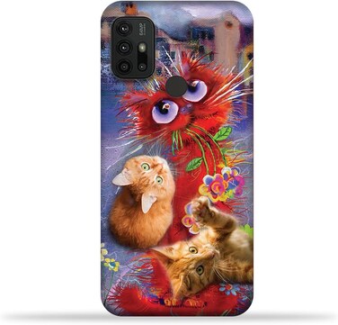 Generic TPU Mobile Back Case Cover Compatible With Lenovo K13 Pro With Design 18