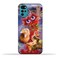 Generic TPU Mobile Back Case Cover Compatible With Lenovo K15 Plus With Design 17