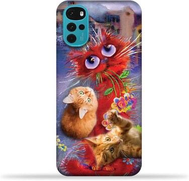 Generic TPU Mobile Back Case Cover Compatible With Lenovo K15 Plus With Design 17