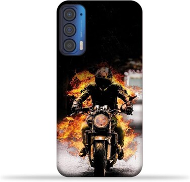 Generic TPU Mobile Back Case Cover Compatible With Motorola Edge (2021) With Design 06
