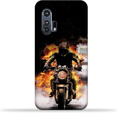 Generic TPU Mobile Back Case Cover Compatible With Motorola Edge+ (2020) / Motorola Edge Plus With Design 06