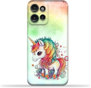 Generic TPU Mobile Back Case Cover Compatible With Motorola Edge 50 With Design 08