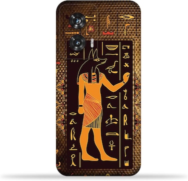 Generic TPU Mobile Back Case Cover Compatible With Motorola Edge 50 FusiOn With Design 01