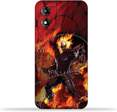Generic TPU Mobile Back Case Cover Compatible With Motorola Moto E13 With Design 07