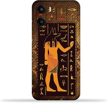 غطاء خلفي للهاتف المحمول من مادة TPU، متوافق مع هاتف موتورولا موتو G05، بتصميم رقم 1.