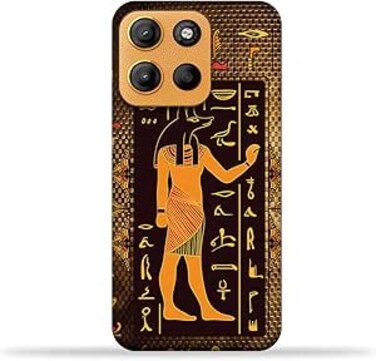 Generic TPU Mobile Back Case Cover Compatible With Motorola Moto G15 Power With Design 01