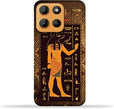 Generic TPU Mobile Back Case Cover Compatible With Motorola Moto G15 With Design 01