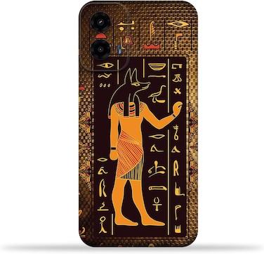 غطاء خلفي للهاتف المحمول من مادة TPU متوافق مع هاتف موتورولا موتو G45 بتصميم رقم 1