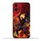 Generic TPU Mobile Back Case Cover Compatible With Motorola Moto G45 With Design 07