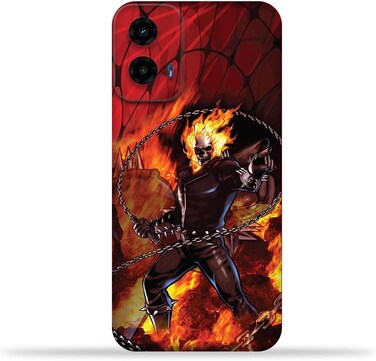 Generic TPU Mobile Back Case Cover Compatible With Motorola Moto G45 With Design 07