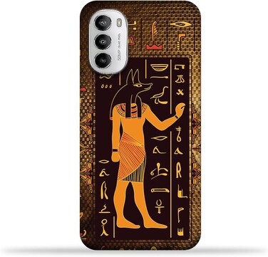 غطاء خلفي للهاتف المحمول من مادة TPU، متوافق مع هاتف موتورولا موتو G82، بتصميم رقم 1