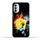 Generic TPU Mobile Back Case Cover Compatible With Motorola Moto G82 With Design 02