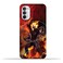 Generic TPU Mobile Back Case Cover Compatible With Motorola Moto G82 With Design 07