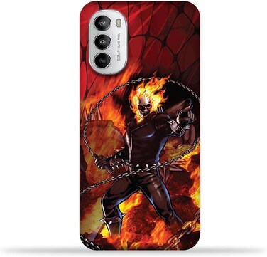 Generic TPU Mobile Back Case Cover Compatible With Motorola Moto G82 With Design 07