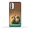 Generic TPU Mobile Back Case Cover Compatible With Motorola Moto G82 With Design 09