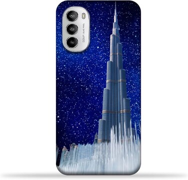 غطاء خلفي للهاتف المحمول من مادة TPU متوافق مع هاتف موتورولا موتو G82 بتصميم رقم 11
