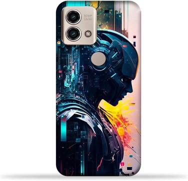 غطاء خلفي للهاتف المحمول من مادة TPU، متوافق مع هاتف موتورولا موتو جي ستايلس 5G (2023) بتصميم رقم 4