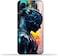 غطاء خلفي للهاتف المحمول من مادة TPU، متوافق مع هاتف Tecno Spark Go 2023، بتصميم رقم 4.