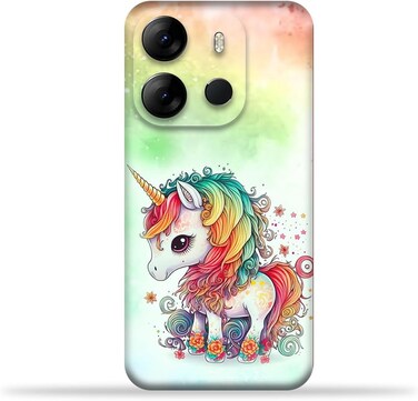 غطاء خلفي للهاتف المحمول من مادة TPU، متوافق مع هاتف Tecno Spark Go 2023 بتصميم رقم 8
