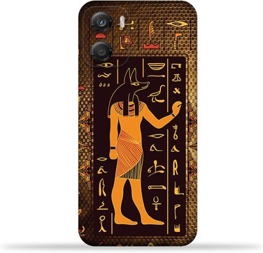 غطاء خلفي للهاتف المحمول من مادة TPU، متوافق مع هاتف موتورولا موتو G06 باور بتصميم 01