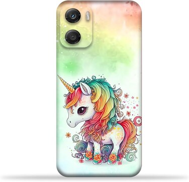 Generic TPU Mobile Back Case Cover Compatible With Motorola Moto G06 With Design 08