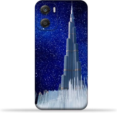 غطاء خلفي للهاتف المحمول من مادة TPU متوافق مع هاتف موتورولا موتو G06 بتصميم رقم 11