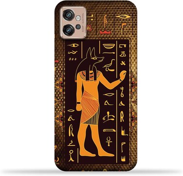 Generic TPU Mobile Back Case Cover Compatible With Motorola Moto G32 With Design 01