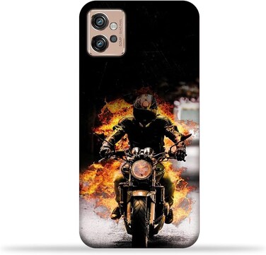 غطاء خلفي للهاتف المحمول من مادة TPU، متوافق مع هاتف موتورولا موتو G32، بتصميم رقم 6.