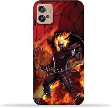 Generic TPU Mobile Back Case Cover Compatible With Motorola Moto G32 With Design 07