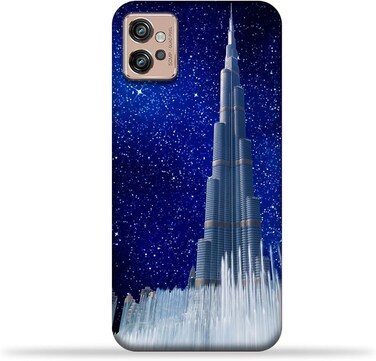 Generic TPU Mobile Back Case Cover Compatible With Motorola Moto G32 With Design 11