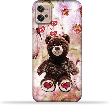 Generic TPU Mobile Back Case Cover Compatible With Motorola Moto G32 With Design 13